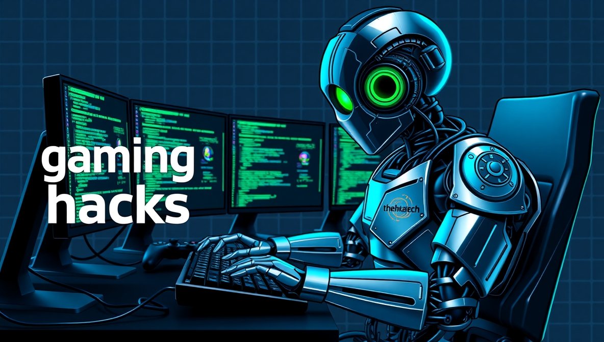gaming hacks thehaketech