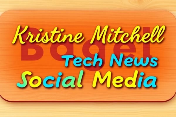 kristine mitchell bageltechnews social media