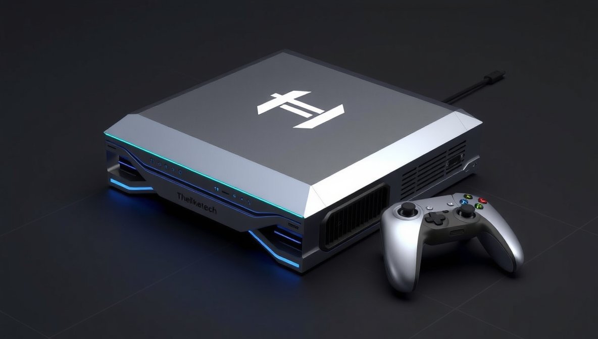 new game console thehaketech