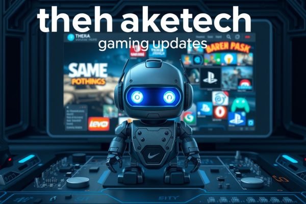 thehaketech gaming updates by thehake