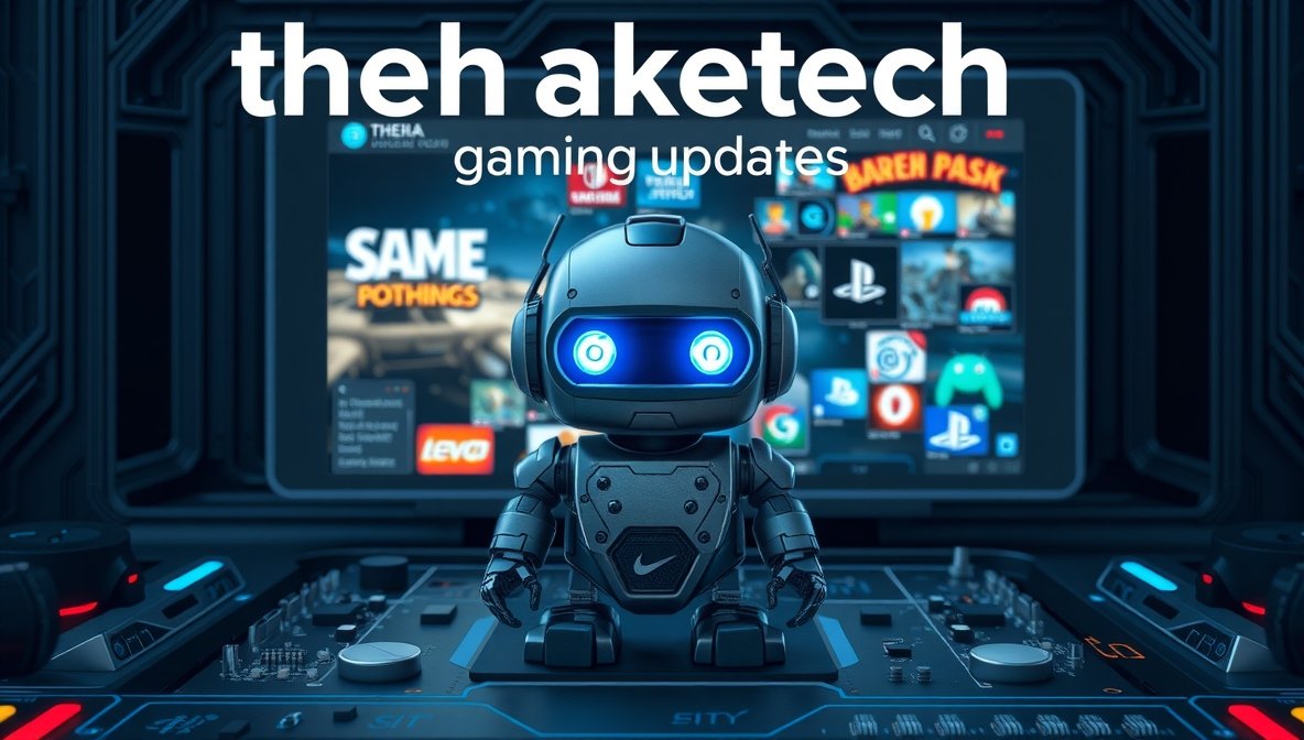 thehaketech gaming updates by thehake