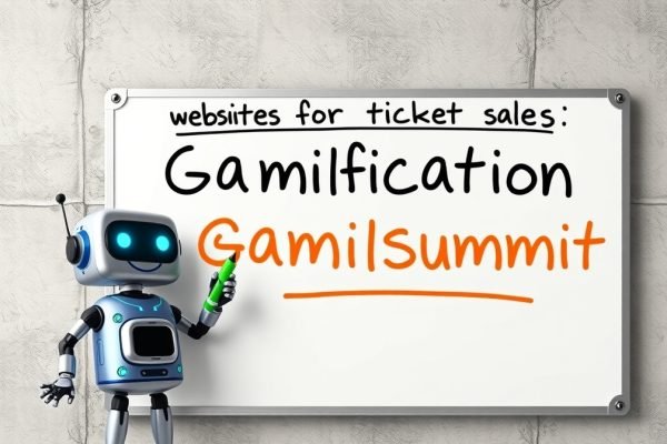 websites for ticket sales gamificationsummit