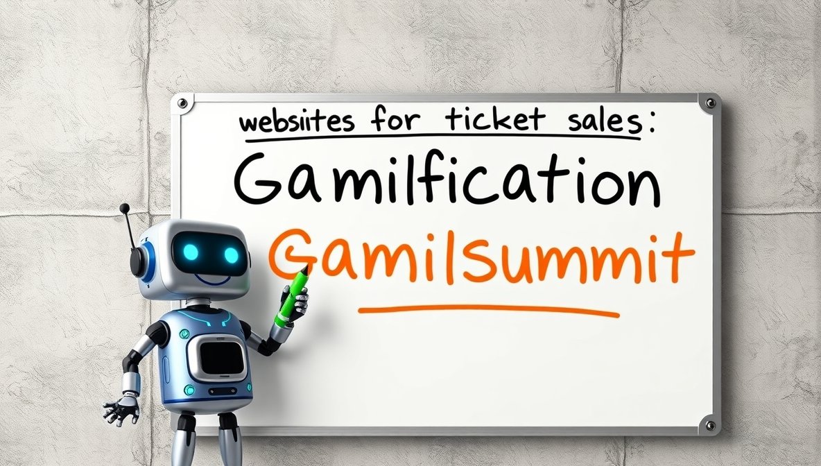 websites for ticket sales gamificationsummit