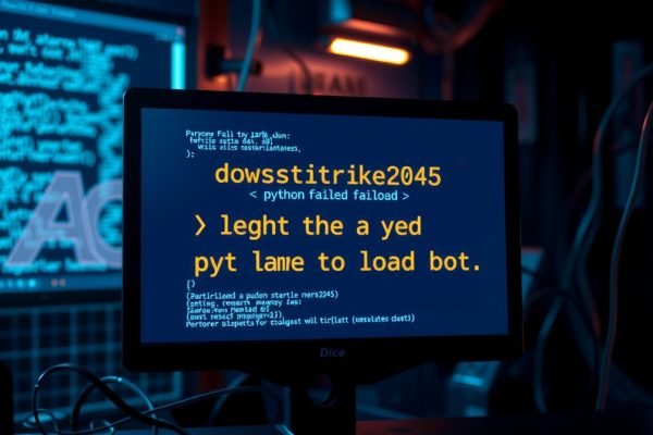 dowsstrike2045 python failed to load