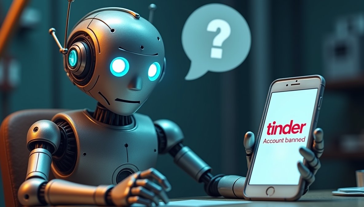 how to get unbanned from tinder