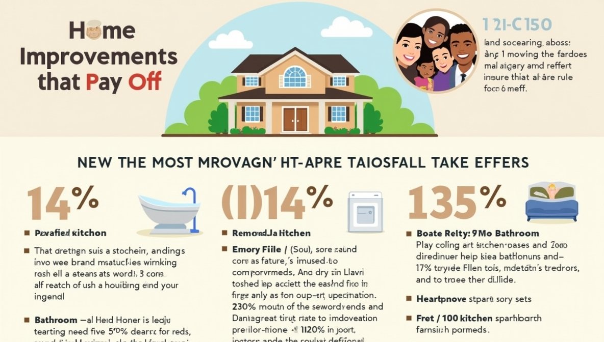 which home improvements pay off heartomenal