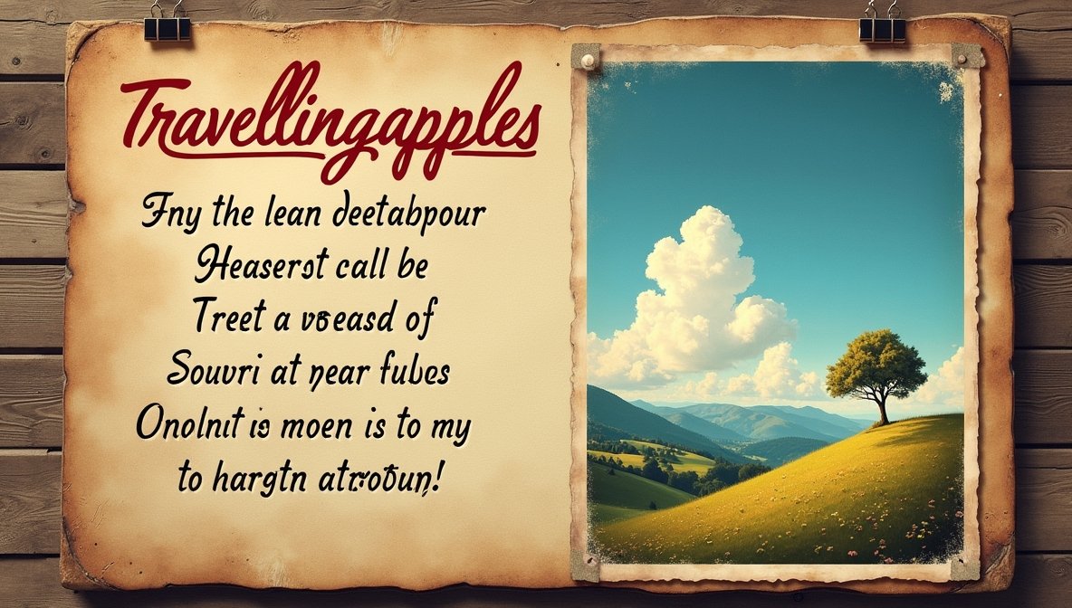 from blog travellingapples