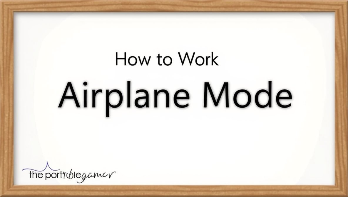 how work airplane mode on mac theportablegamer