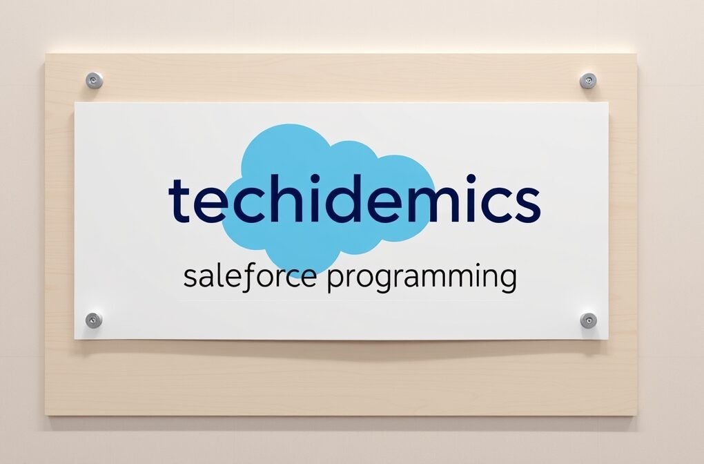 techidemics salesforce programming