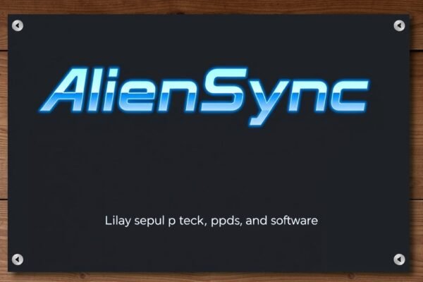 apps and softwares aliensync