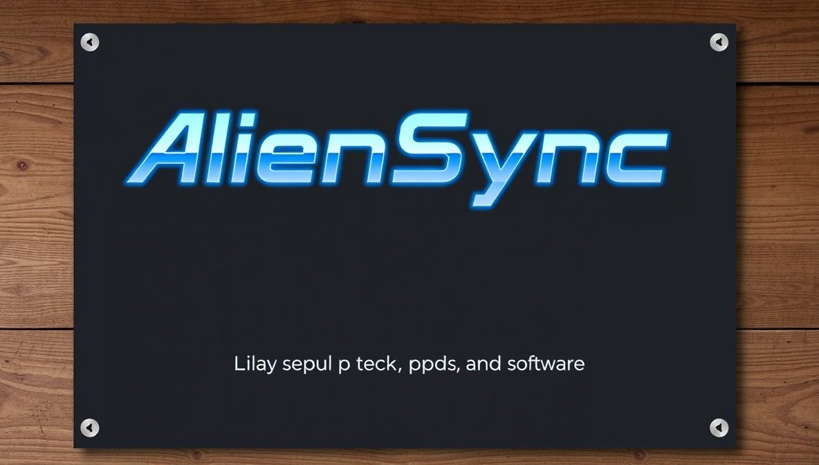 apps and softwares aliensync
