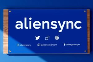 socials and softwares aliensync