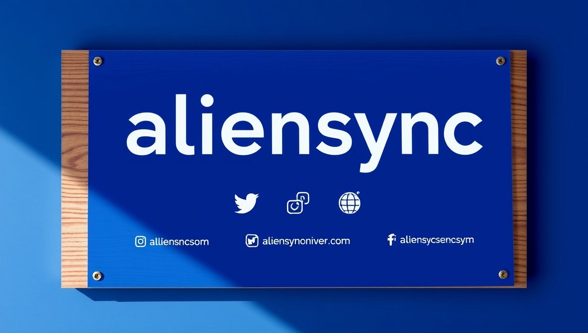 socials and softwares aliensync