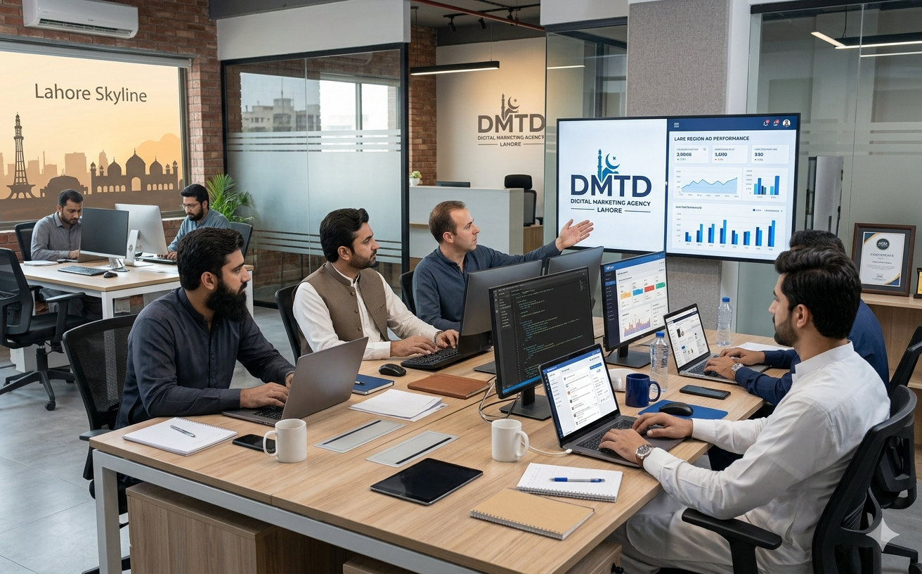 Digital Marketing Agency In Lahore