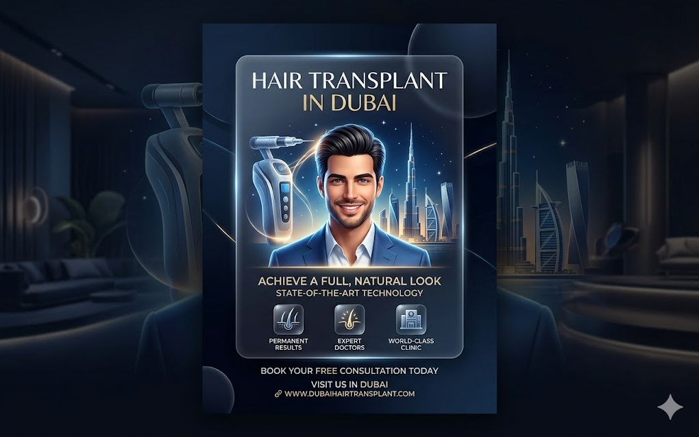 Hair Transplant Cost in Dubai