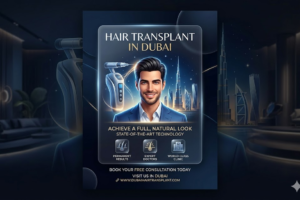 Hair Transplant Cost in Dubai