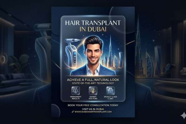 Hair Transplant Cost in Dubai