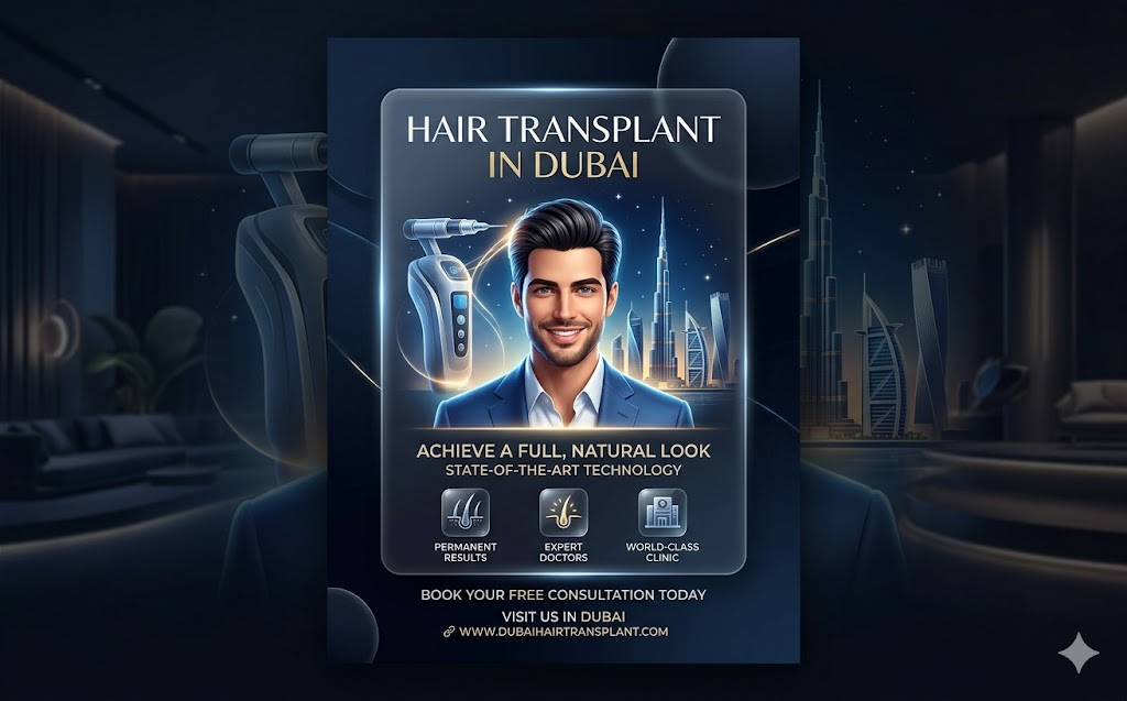 Hair Transplant Cost in Dubai