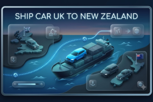 Ship Car UK To New Zealand