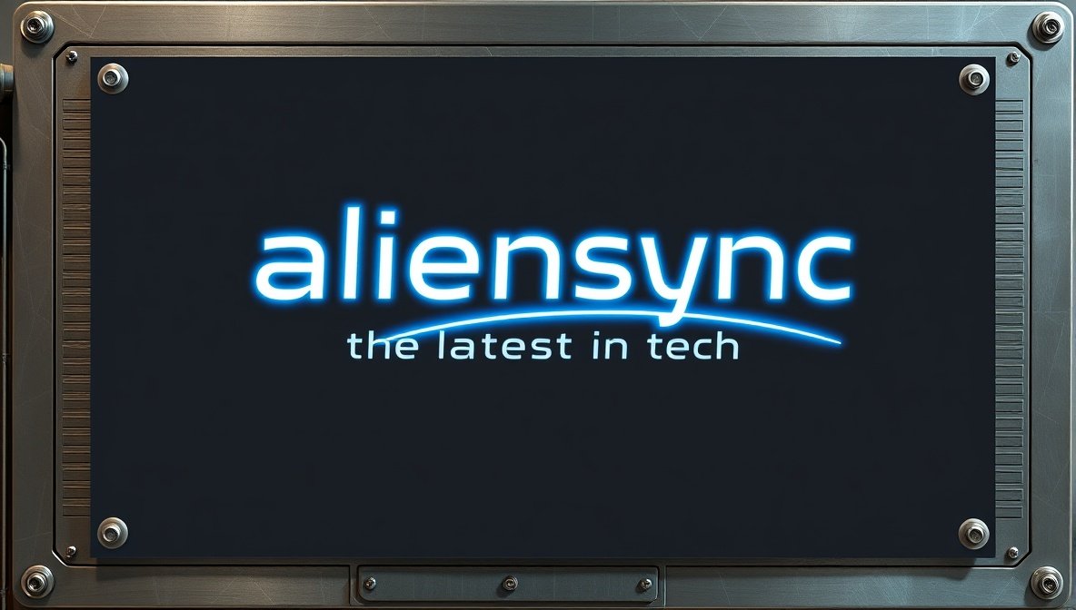 the latest in tech aliensync