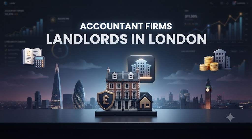 Accountant Firms for Landlords in London