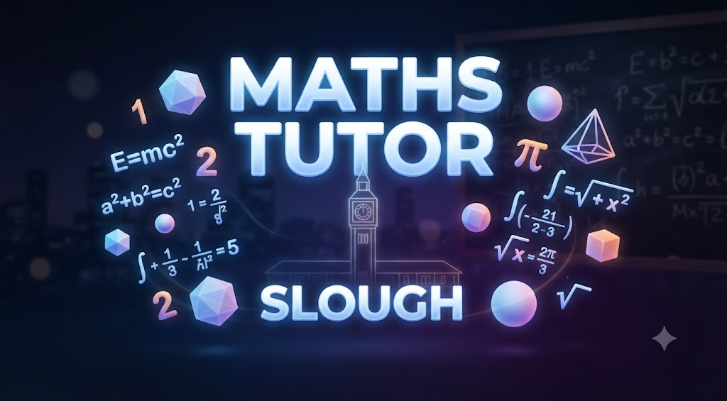 maths tutor in Slough